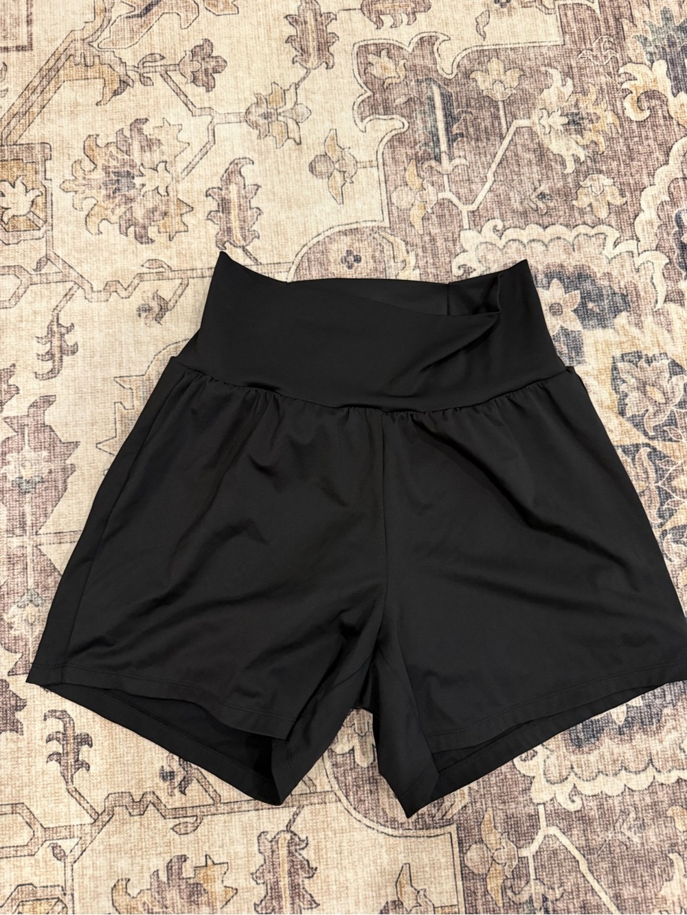 Halara high rise shorts- medium long